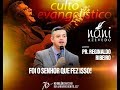 Nani Azevedo- pastor Reginaldo Ribeiro Dracena-sp