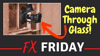 How To Make Your Camera Go through Glass Visual Effect screenshot 2