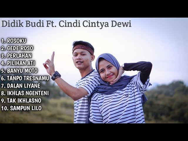 KUMPULAN LAGU AMBYAR - Full Album Didik Budi Ft. Cindi Cintya Dewi | Rosoku | Perlahan | Banyu Moto class=