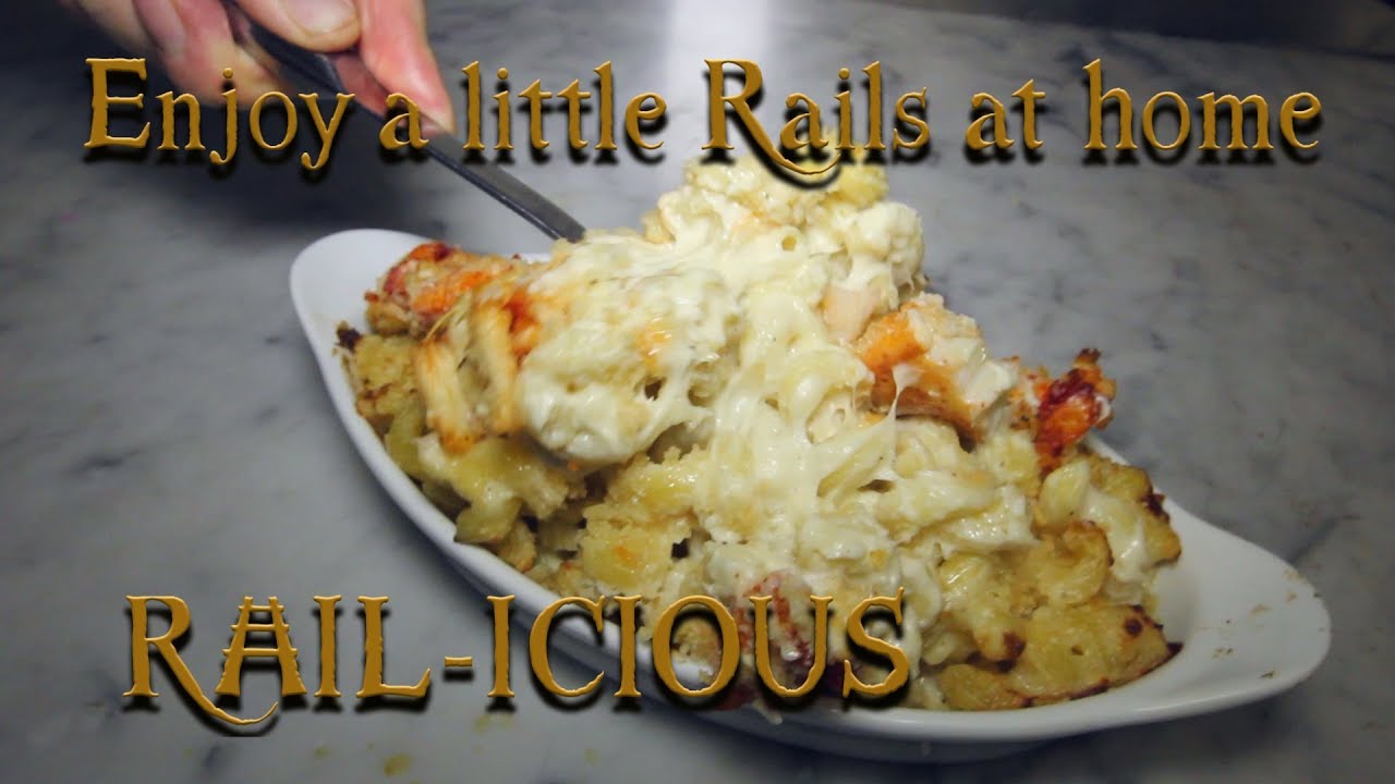 Lobster Mac & Cheese - How It's Made - Rails Steakhouse