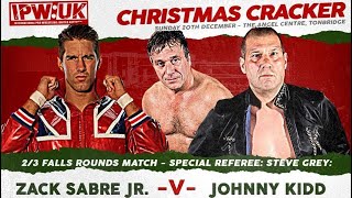 BRITISH ROUNDS MATCH: Zack Sabre Jr vs. Johnny Kidd