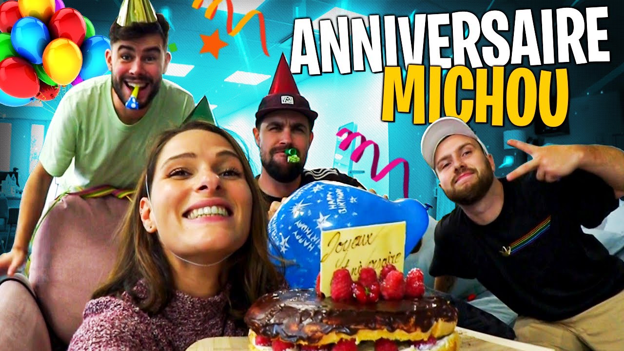 Je Prepare Un Gateau Pour L Anniversaire De Michou Youtube
