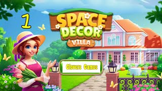 Space Decor Villa 1 screenshot 4