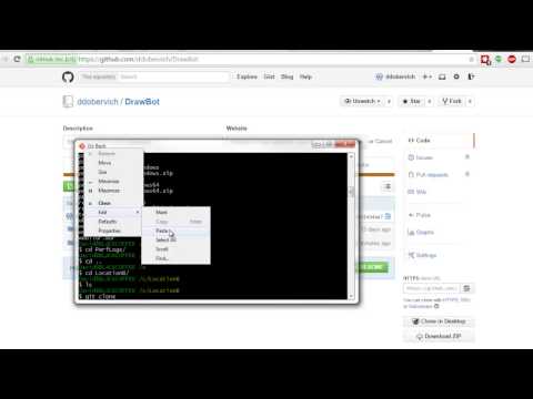 Git Tutorial:  Cloning an existing project