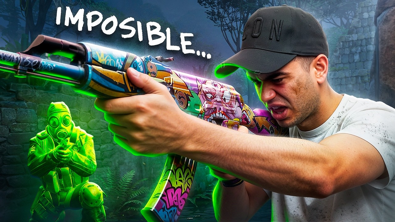 Es IMPOSIBLE quedar positivo con este RETO...