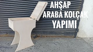 Ahşap Araba Kol Dayama Kolçak Yapimi Wood Works