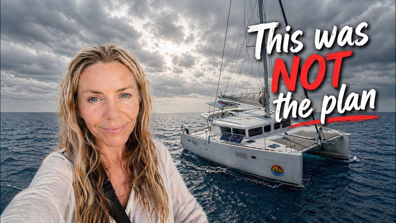 Sailing Family Sails into Big Seas: Did We Make a MISTAKE?
