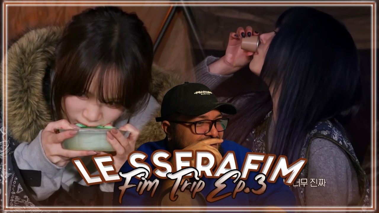 LE SSERAFIM 'FIM TRIP EP.3' REACTION | A TOAST WITH EUNCHAE 🤍