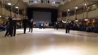 GG9 Dancesport M 45+ grading rounds   quick step