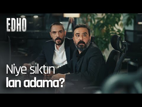 Tefo, sorgu sırasında adama sıktı! - EDHO Efsane Sahneler