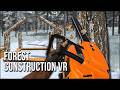 Forest Construction VR | Building The Perfect Shelter Where Nothing Goes Wrong Mp3 Song
