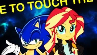 Hyper Sonic  Sonic, My little pony comic, Hedgehog art
