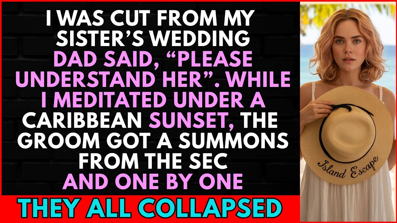 Banned From My Sister’s Wedding, I Vacationed in the Caribbean With My Fiancé–when Then It Collapsed