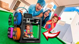 ESSA É NOSSA MAIS NOVA CONQUISTA *impressora que imprime BRINQUEDOS AD5X