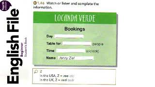 English File beginner 4th edition SB_1.46