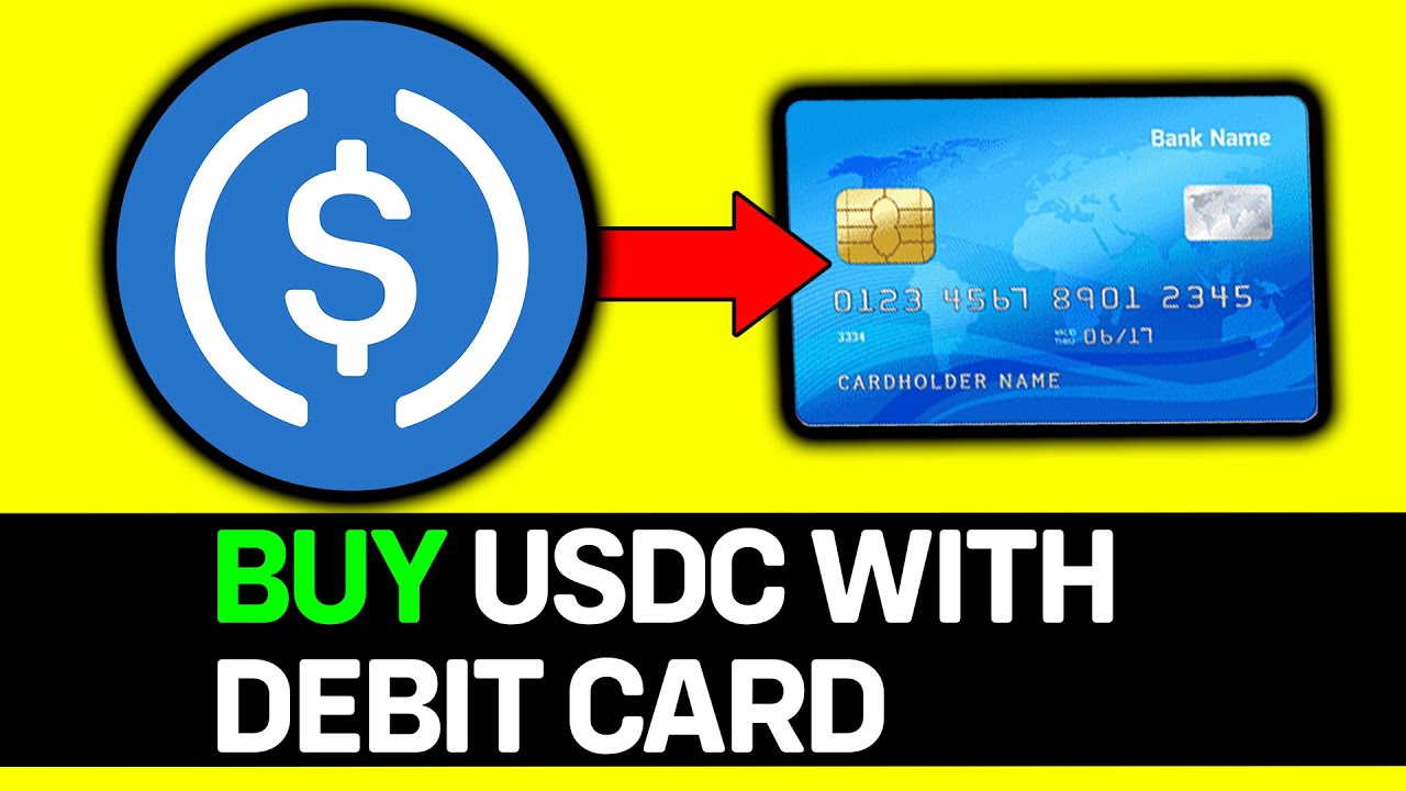 How To Buy USDC With Debit Card 2026 (ONLY Way)