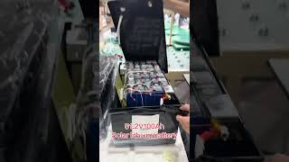 We are a lithium battery manufacturer in China. Welcome to visit our factory.