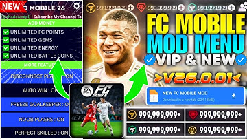 FC MOBILE 26 HACK/MOD - UNLIMITED COINS & FC Points in FC Mobile 26 Tutorial (2025)