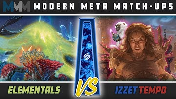 Modern Meta Matchups: Elementals VS Izzet Tempo