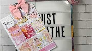 July 8, 2019 PWM in my Erin Condren Ft: Dek Designs /Plan2befab Happy Birthday Kendyll