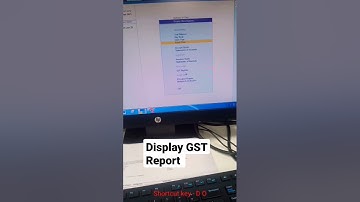 #how to display GST Report in tally prime