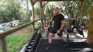 Famous Split Squat - Front Rack Ipsilateral Wealth