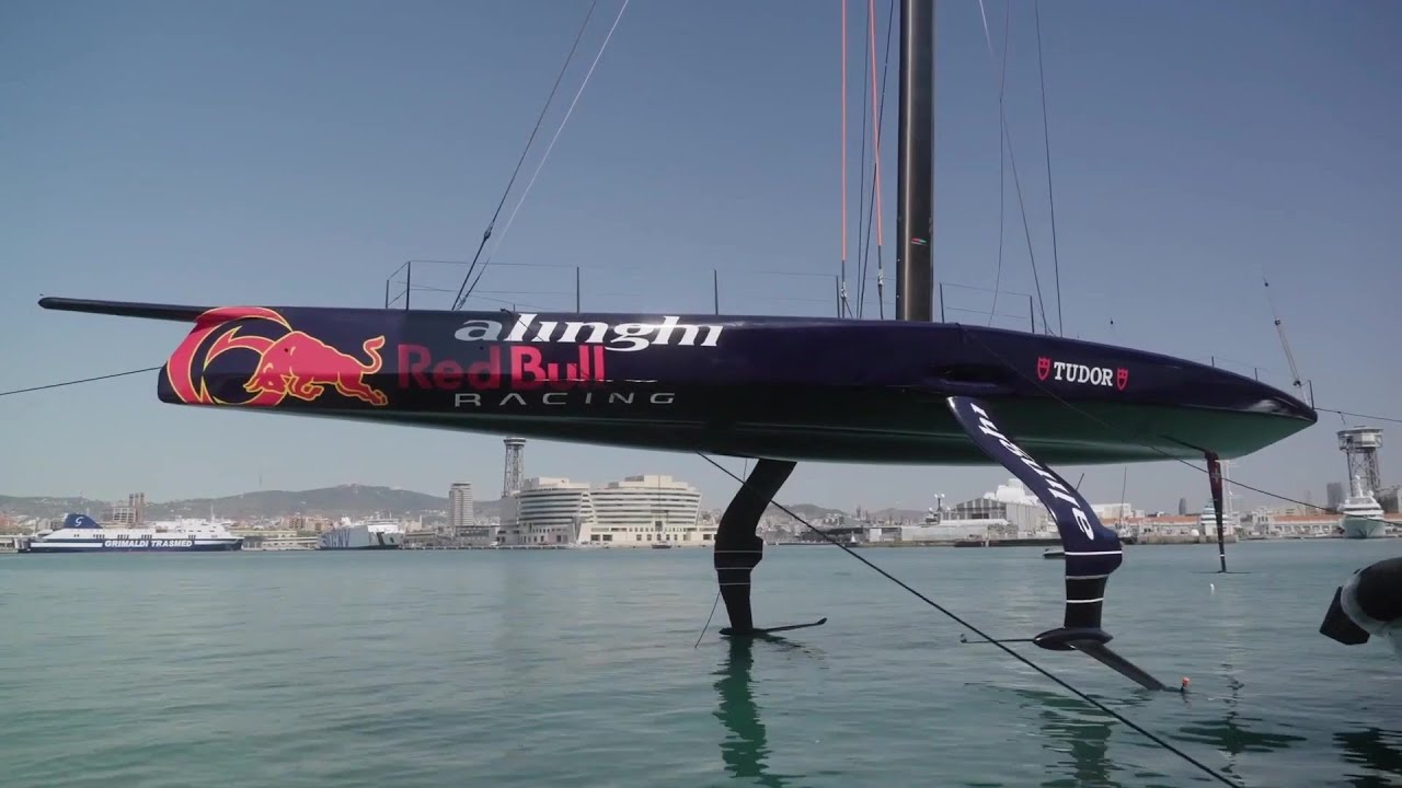 Sailing World on Water Aug 19.22 Alinghi Red Bull Boat Zero Launch, Sevenstar Race Half Way, more