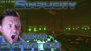 Doom 64 CE mod "Beta 64" by Antnee | Simplicity | Doomslayer Difficulty | Full Playthrough