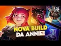 DESCOBRI UMA NOVA BUILD MUITO BROKEN DA ANNIE QUE VAI QUEBRAR O JOGO!!! | LoL Wild Rift