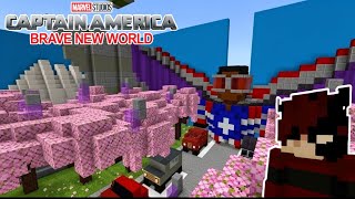 Minecraft Hide and Seek ~ Captain America