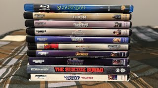 My James Gunn Movie Collection (2024)