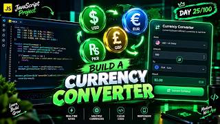 Build a Currency Converter App in JavaScript! 💵💻