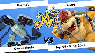 King 2024 - Zomba (ROB) [ W ] vs LeoN (Bowser) [ L ] - Top 24 - Grand Final
