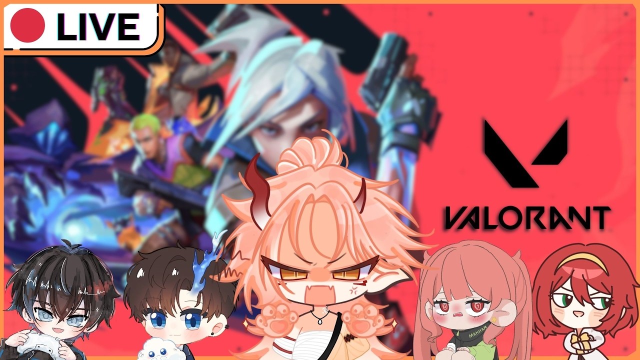 【🔴Valorant】ผมไม่ได้ตึงผมแค่หึง ห่ะ?【Ryoukatsu】