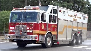 PFD Rescue 1 Responding
