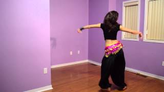 Dilraz sidhu | bolly-belly fusion dance | chittiyaan kalaiyaan - roy 2015