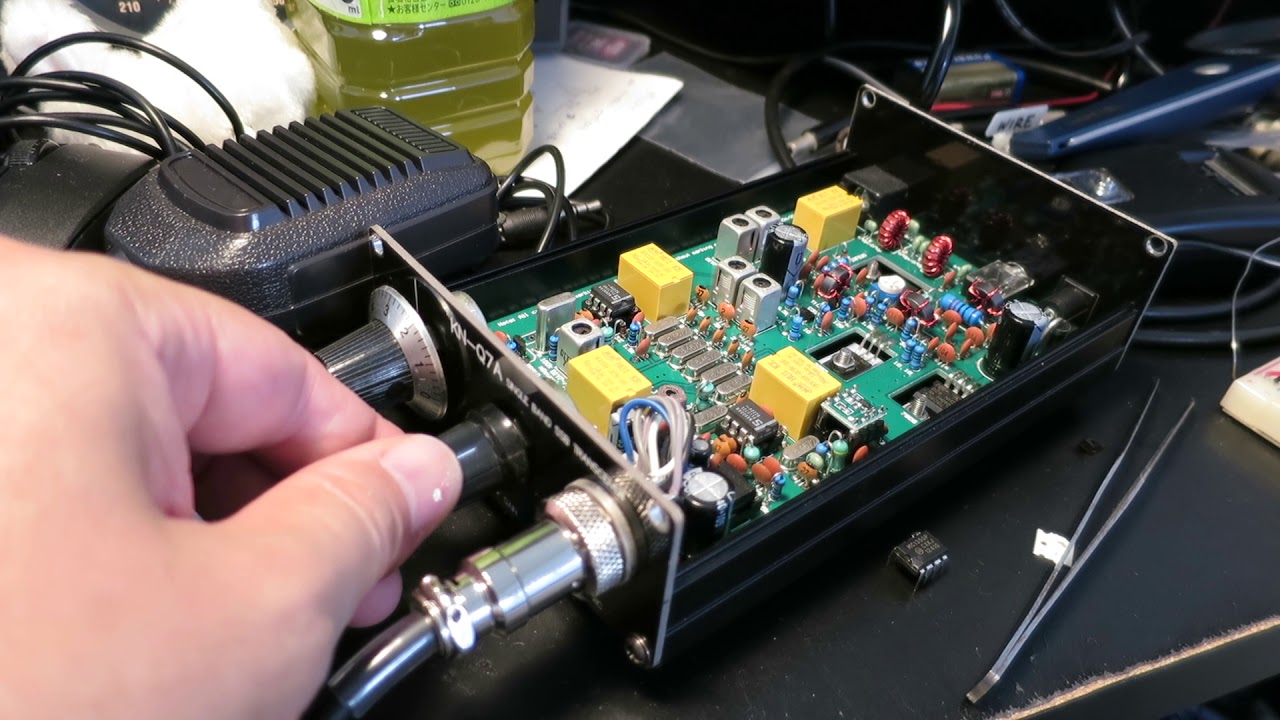 CS-40V BF998 Dualgate FET IF module impression (MC1350P replacement)