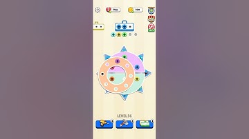 Unscrewinging Puzzle: Jam Escape Level 56 | GAME Walkthrough