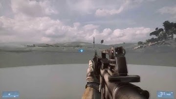 Battlefield 3 Singleplayer Glitch/Bug Tutorial-Gameplay