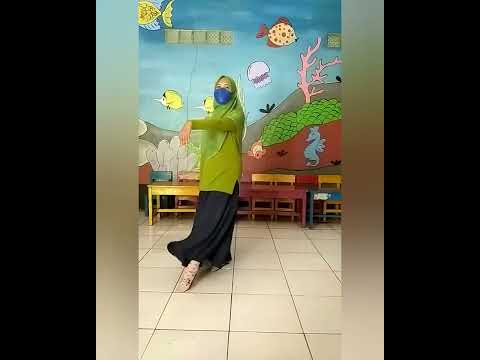 Tari Kreasi Hasbi Robbi Jalallah