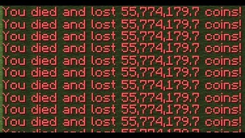 So My Friend Just Got Scammed Out of 50 Mil || Hypixel Skyblock