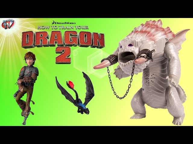 How To Train Your Dragon 2: Bewilderbeast Ice Beast Final Battle