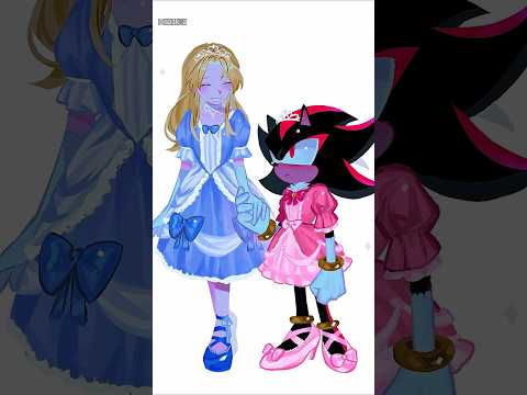 Femme Shadow #twitter #fanart #shadow #shadowthehedgehog #sonic #sonicthehedgehog #art #drawing