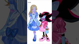 Femme Shadow #twitter #fanart #shadow #shadowthehedgehog #sonic #sonicthehedgehog #art #drawing