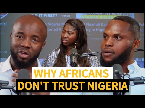 Why Africans Don't Trust Nigeria (The Truth Nobody Wants To Say)