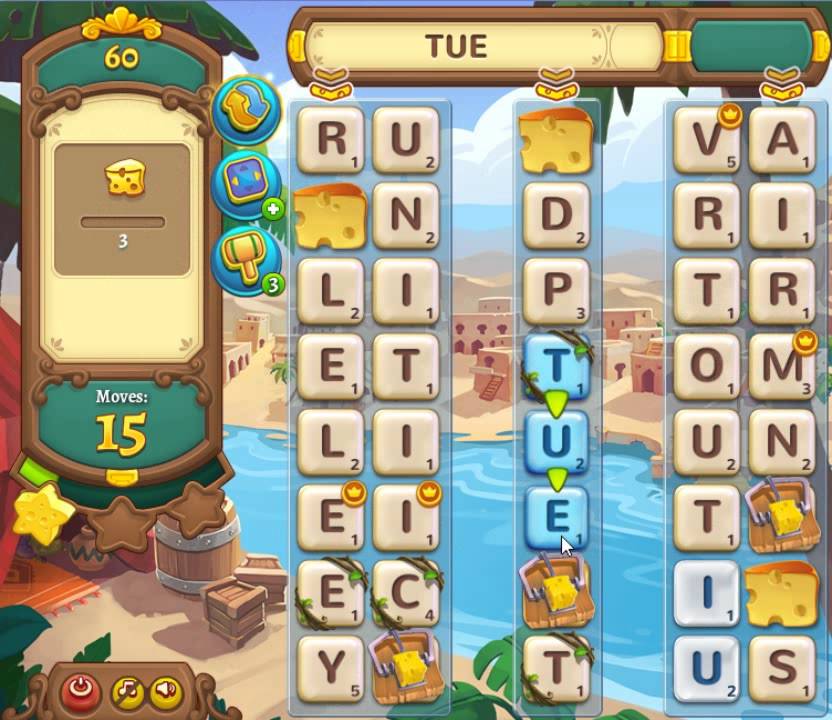 AlphaBetty Saga level 60 ENGLISH with mystery mouse 😈