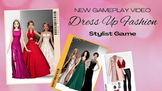 Dress Up Fashion Stylist Game 👕👖👗 Be Your Own Fashion Designer - Gameplay Walkthrough iOS screenshot 1