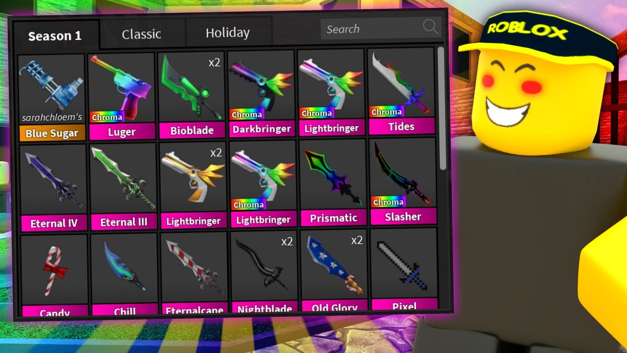 Youtube Video Statistics For My Inventory Showcase Murder Mystery 2 July 6 2020 Noxinfluencer - my classic knife collection roblox murder mystery 2 youtube