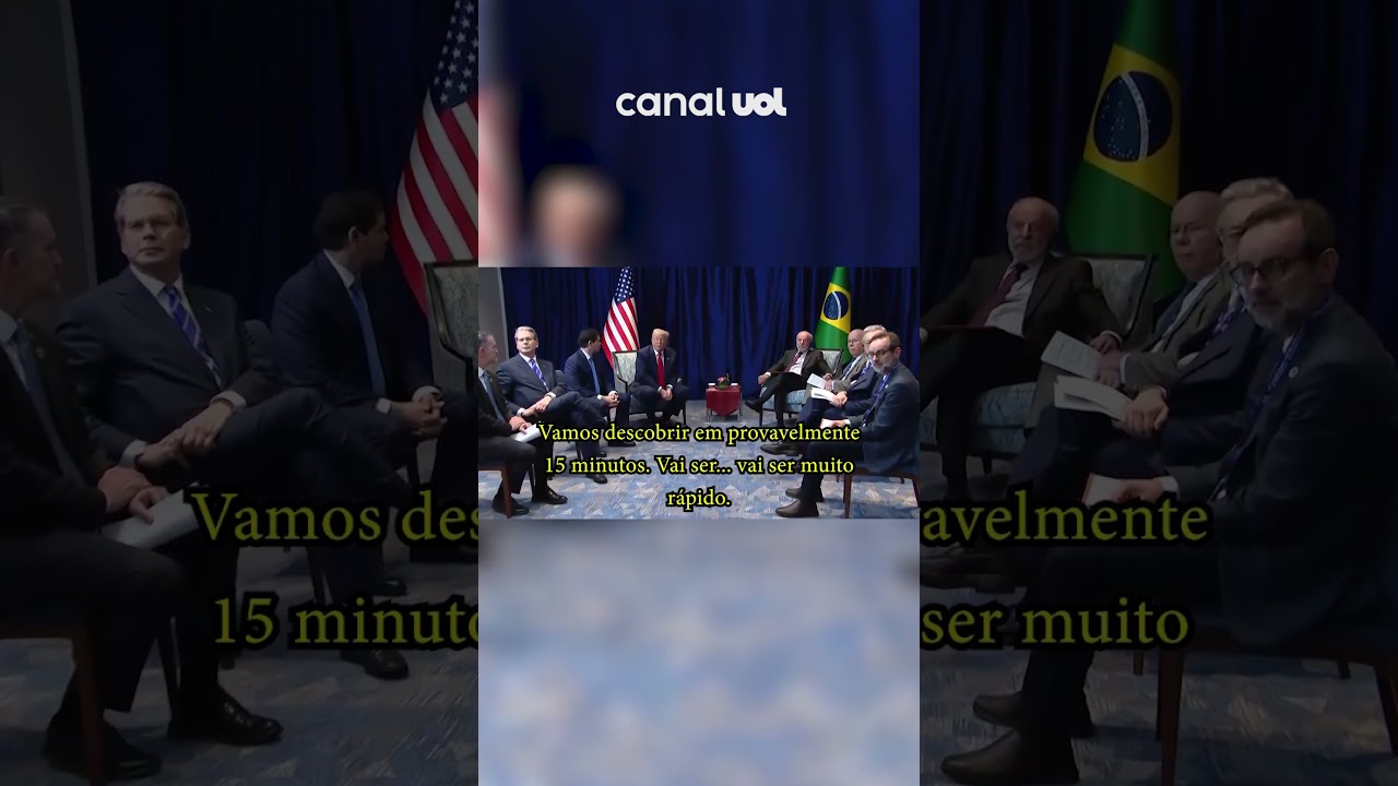 Diante de Lula, Trump elogia Bolsonaro e lamenta situação de aliado: 'Sempre gostei dele'