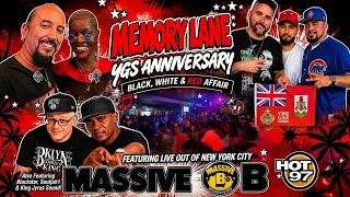 Memory Lane! YGS 25th Anniversary! Featuring Massive B Sound, Blackstar, Souljah1, & King Jyrus!